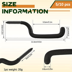 10pcs Tree Stand Bow Hangers Bow Gear Holder Tools