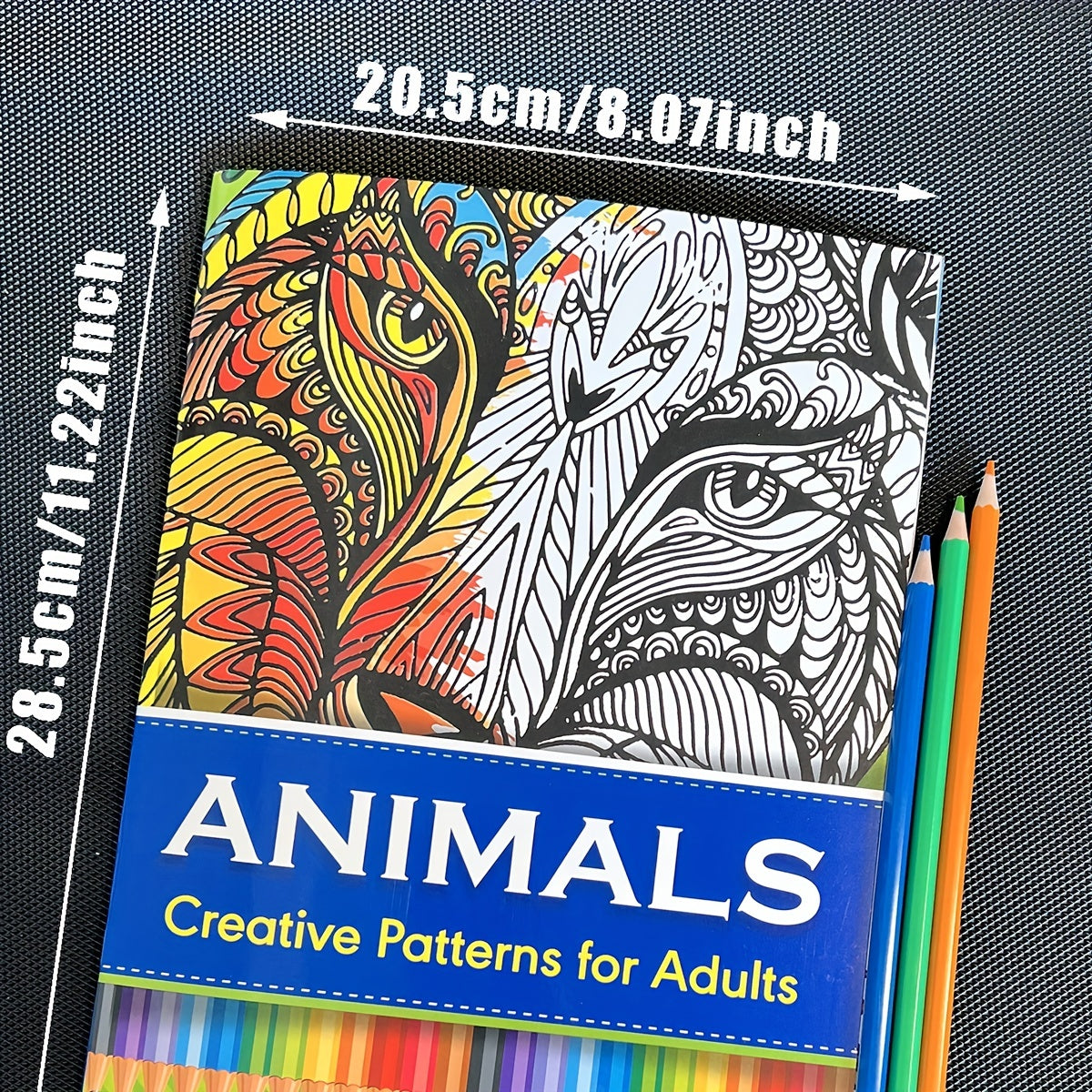 16 Page Matching Puzzle Book Art Exercise Book