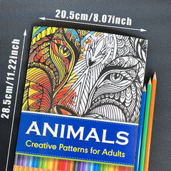 16 Page Matching Puzzle Book Art Exercise Book