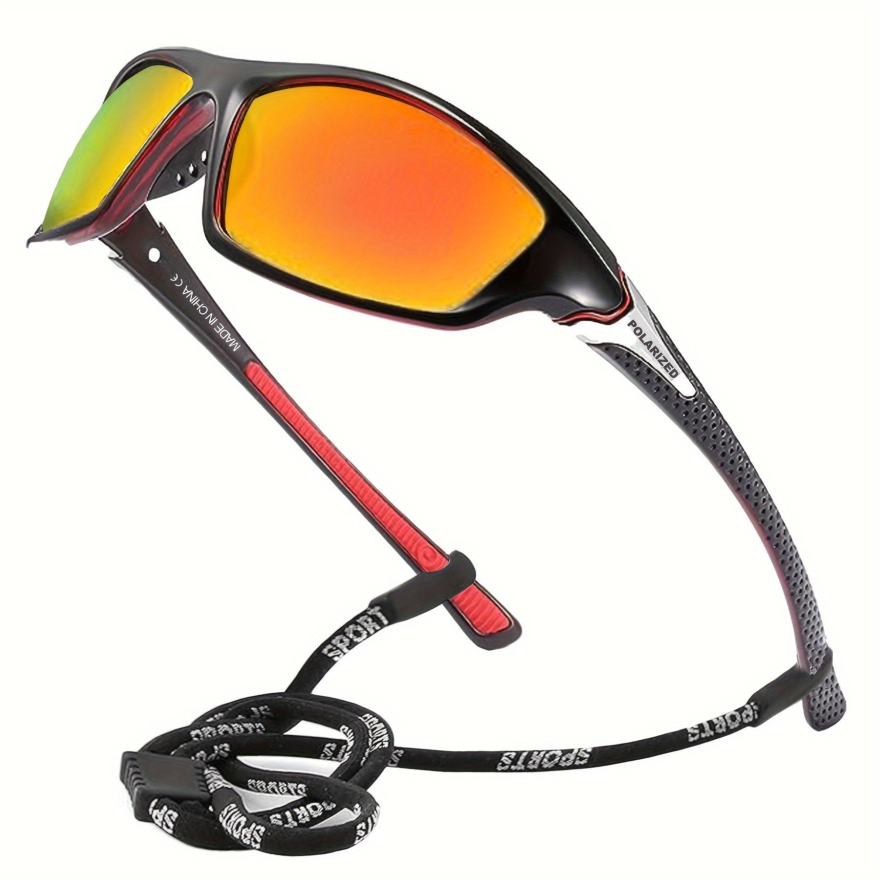 DORESS Polarized Sports Sunglasses for Men - 100 UV Protection