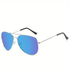 Men Retro Sunglasses UV Protection Summer Sunglasses