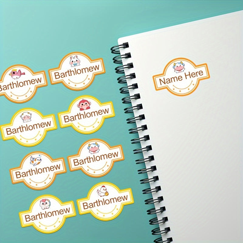 Custom Labels: 16-256pcs for School, Office, Art Projects