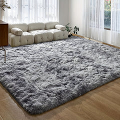 Soft Indoor Rectangle Plush Rug