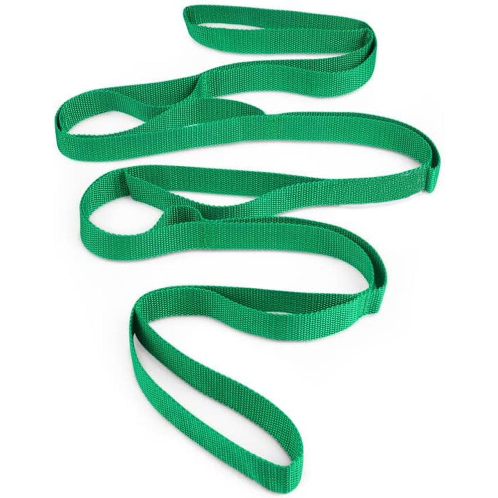 Non elastic Yoga Resistance Loop Band for Rehab Pilates Yoga