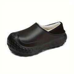 Women's Thickened Warm Slippers Non slip Winter Outdoor Warm Slippers