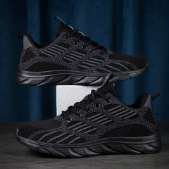 Men's Lightweight Knit Sneakers for Running
