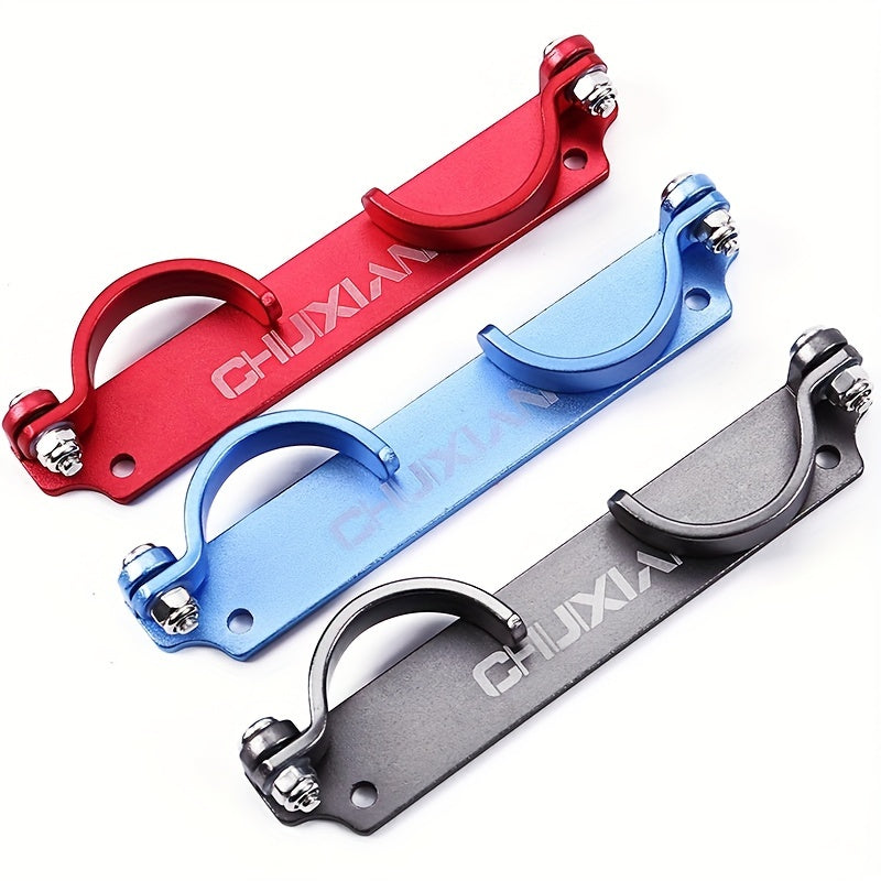 2 Fishing Box Rod Hangers - Convenient Side Rod Holder