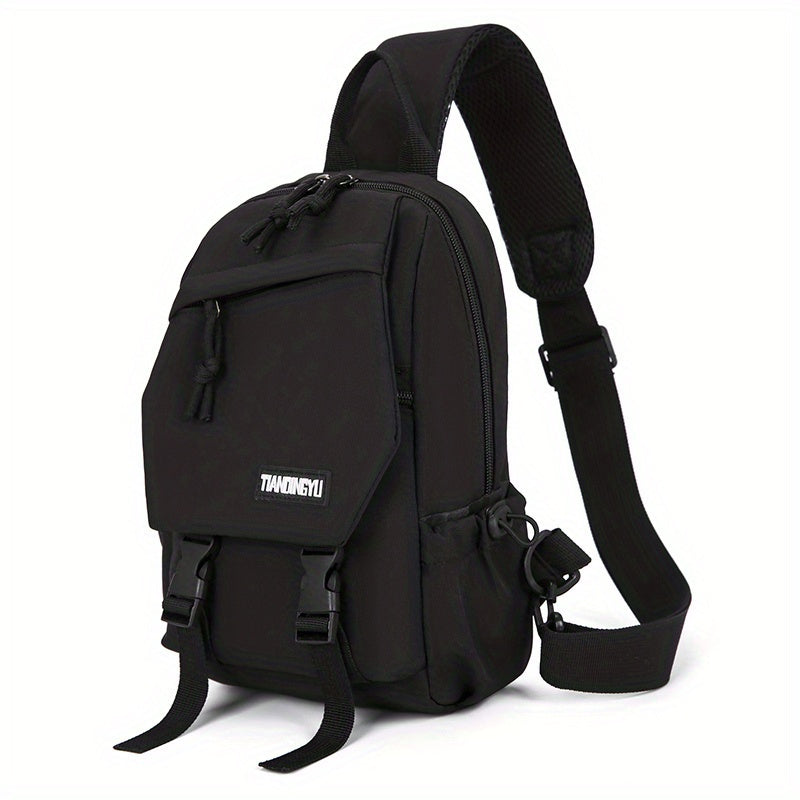 Crossbody Chest Bag Lightweight Sports Fitness Sling Bag