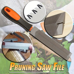 Diamond Rhombic Saw File Triangle Metal File 15 24 Cm