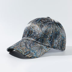Paisley Print Baseball Cap Lightweight Adjustable Sunshade Dad Hats Unisex