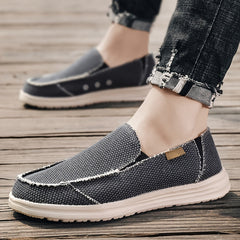 Men's Breathable Loafer Shoes Slip On Lightweight Sneakers