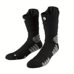 Maple Pattern Basketball Sports Socks