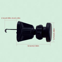 Magnetic Suction Car Phone Bracket Aluminum Alloy Air Vent Navigation Holder