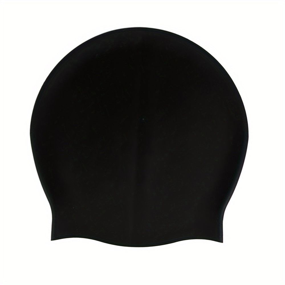Oversized Waterproof Swimming Cap for Long Curly Thick Hair & Braids