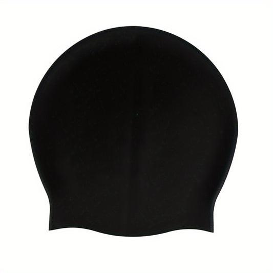 Oversized Waterproof Swimming Cap for Long Curly Thick Hair & Braids