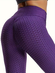 High Stretch Yoga Tight Pants High Waist Sports Running Leggings