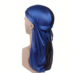 Hip hop Pirate Hat Cloak Wrapped Head Hat