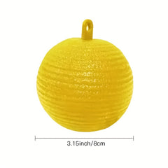 Pumpkin Shaped Fly Trap Ball for Your Garden