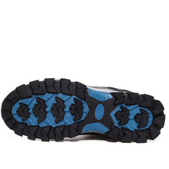 Men's High Top Hiking Boots Durable Lace Up Shoes