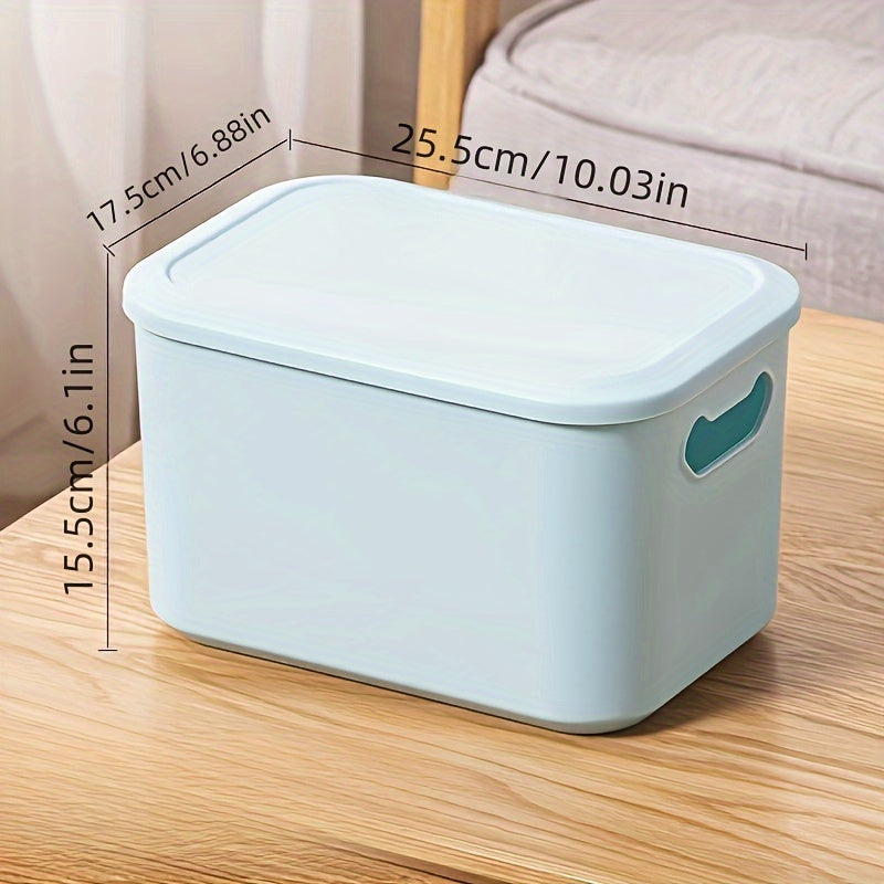 Desktop Storage Box Office Key Makeup Storage Basket