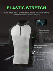 Men's Short Sleeve Motorcycle Off road T shirt Quick Dry Outdoor Top