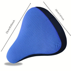 Breathable Saddle Cover for Mountain and Road Bikes Easy Install