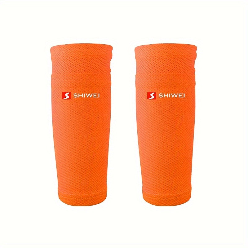 Soccer Leg Sleeves with Calf Support - Protect Shin from Impact