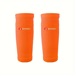 Soccer Leg Sleeves with Calf Support - Protect Shin from Impact