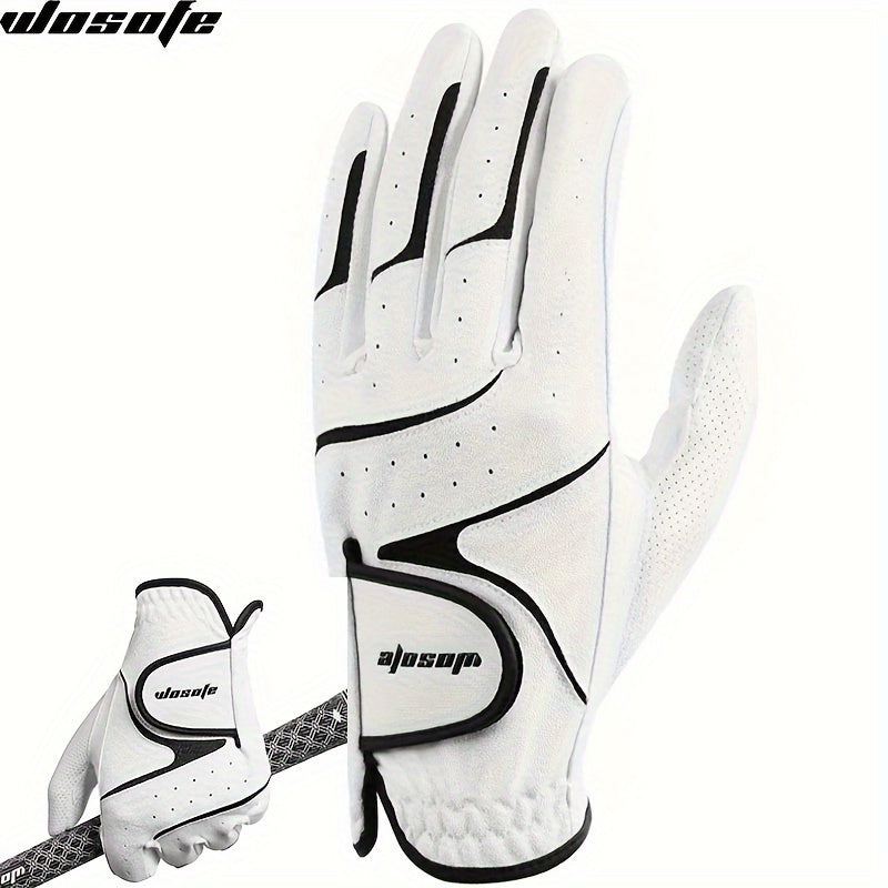 Durable Anti Slip Golf Glove Left Hand Breathable Comfortable