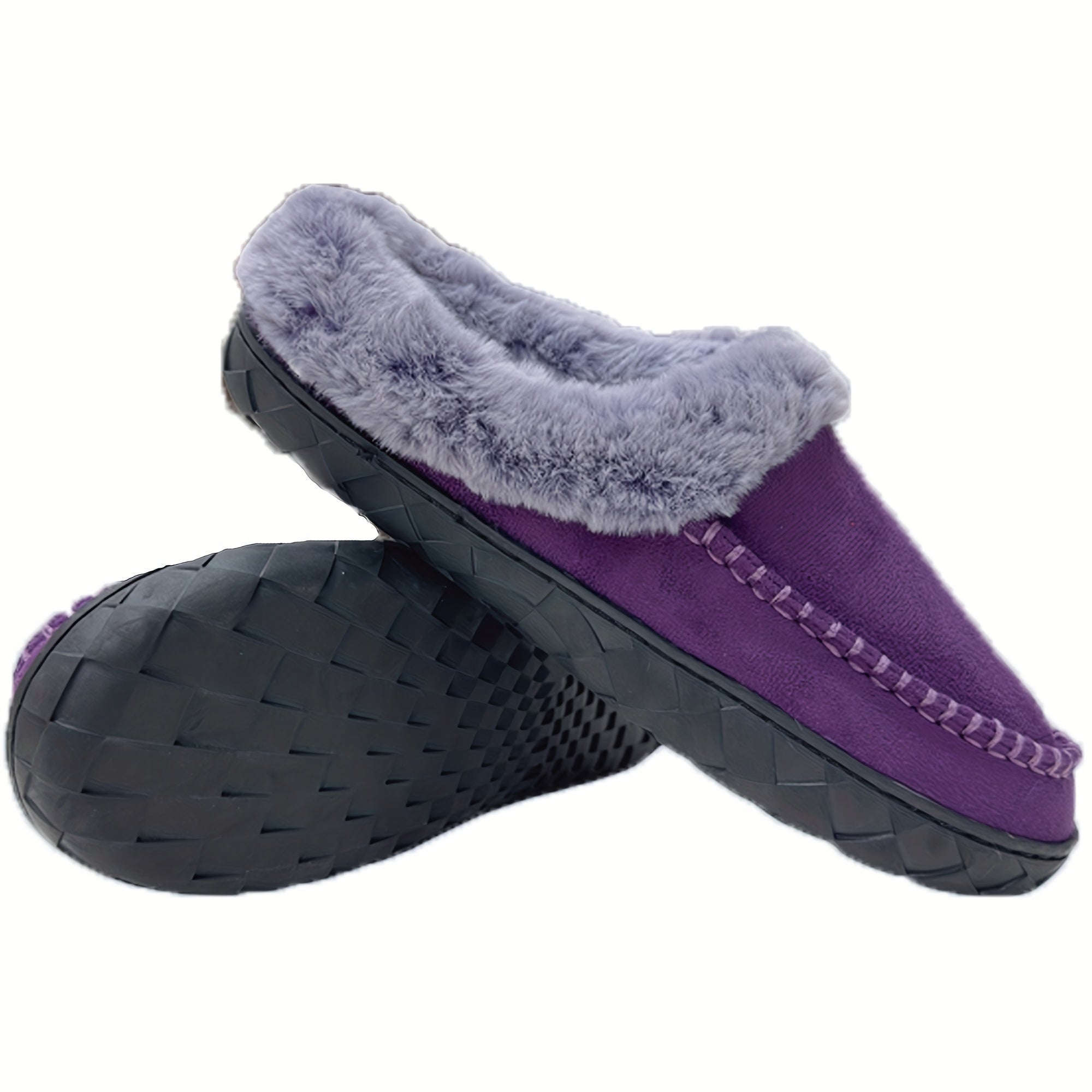 Women's Cozy Slip on Snow Boots with Memory Foam