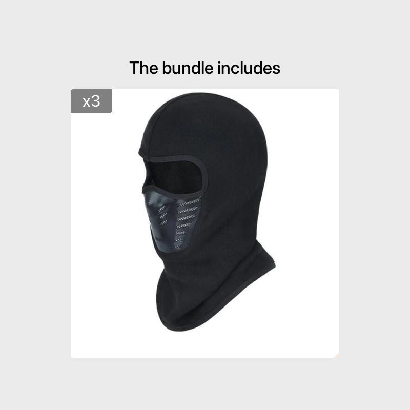 Winter Cycling Ski Mask Outdoor Face Protection Pullover Cap