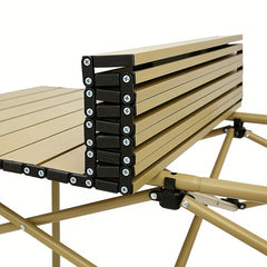 METABEST Ultra-light Outdoor Folding Table for Picnic Camping