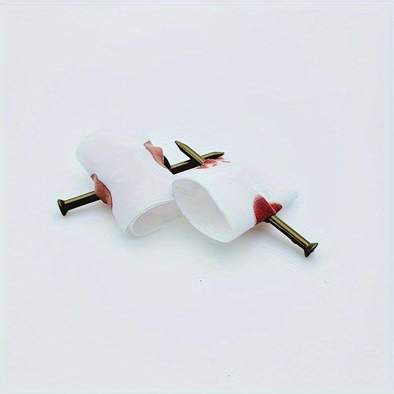 Finger Piercing Nails King Magic Props Tricky Toys