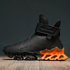 Men's Shock Absorbing Blade Sneakers For Jogging