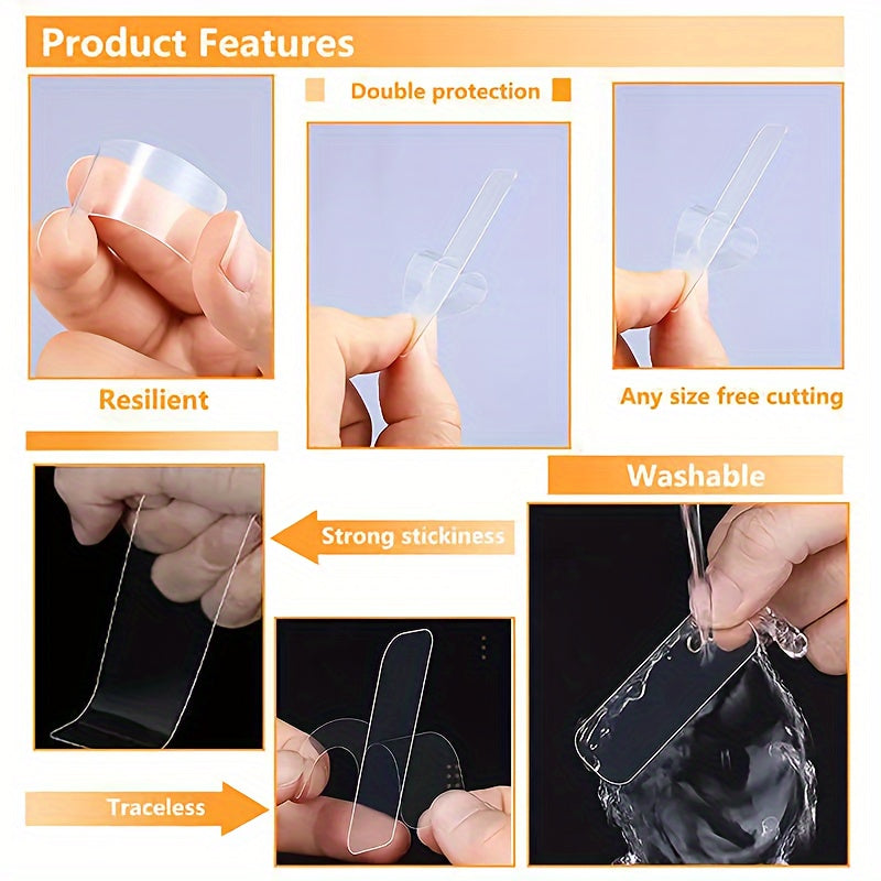 6 Boxes Double Sided Tape for Home & Office Use