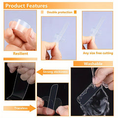 6 Boxes Double Sided Tape for Home & Office Use