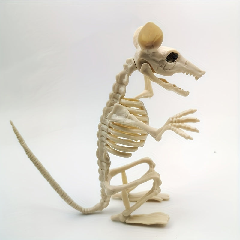 Halloween Crow Skeleton Venue Props