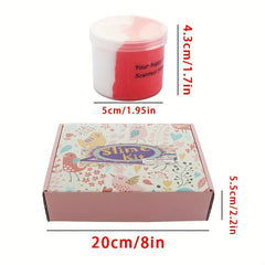 8pcs Butter Slime Kit 70ml Soft And Non Sticky Slime Toys