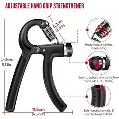 Adjustable Hand Strength Trainer 5-60 Kg