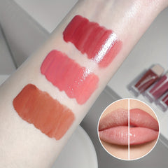 Hydrating Lip Gloss Mirror Glow Long Lasting Lipstick