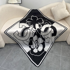 Large Square Women's Warm Shawl Scarf