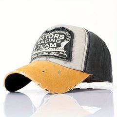 Vintage Baseball Cap Distressed Washed Dad Hat