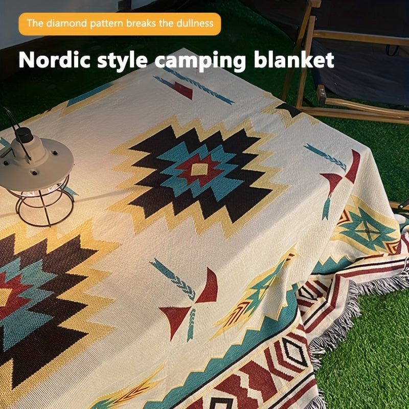 Retro Leisure Seat Cushion 70X51 Inch Polyester Cotton Material
