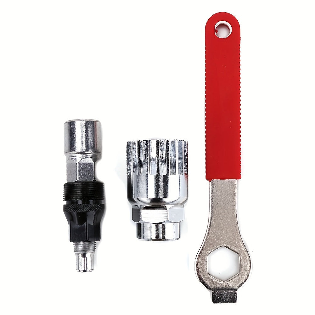 Bicycle Tooth Removal Tool Set Mountain Bike Crank Removal Tool