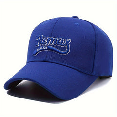 Letter Embroidered Baseball Cap For Men and Women