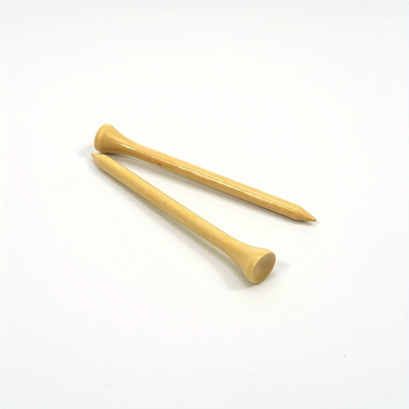 Bamboo Golf Accessories Eco Friendly Ball Holder and Tee Set