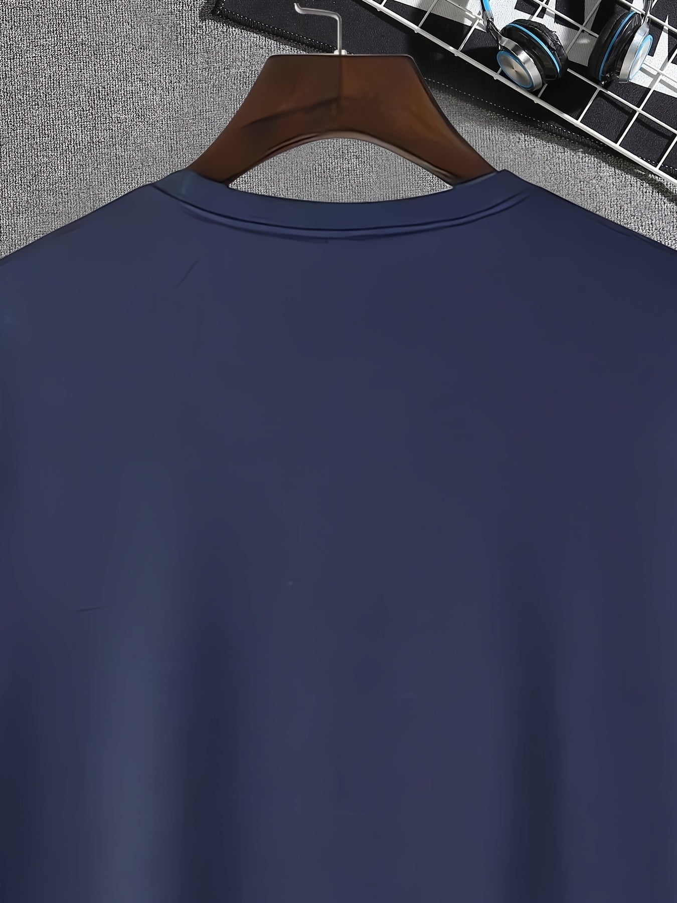 Men's Teddy Bear Print T shirt Active Tee Outdoor