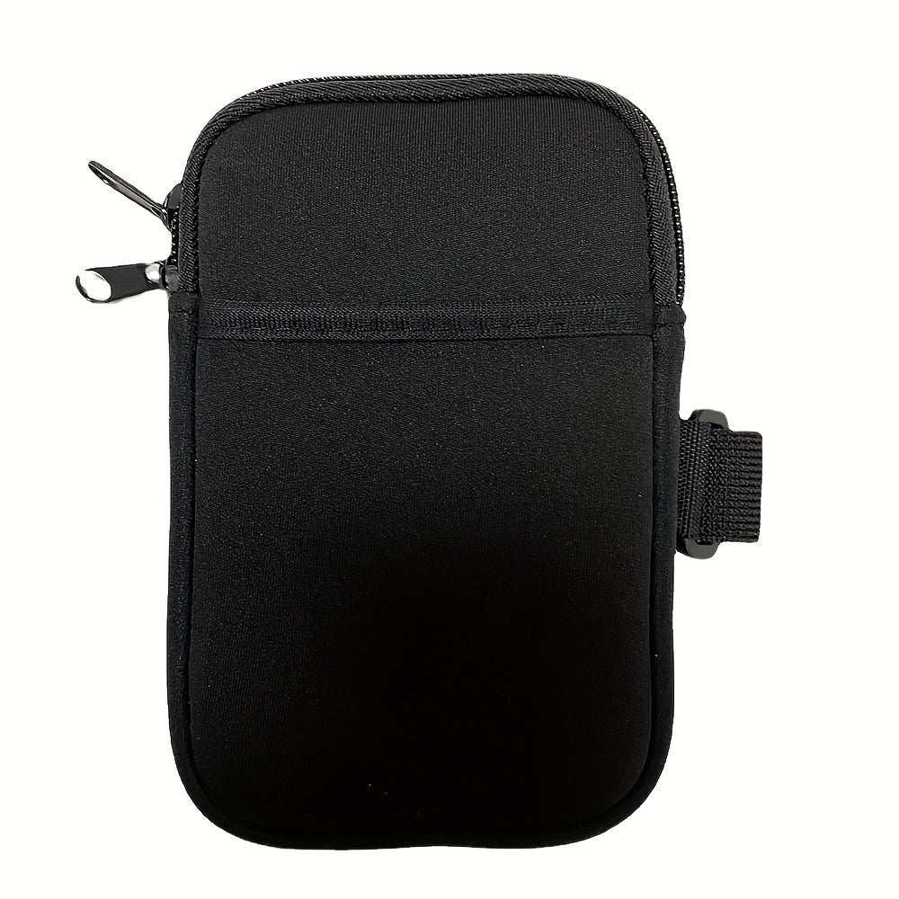 Solid Mini Portable Bag Minimalist Versatile Carry On Bag
