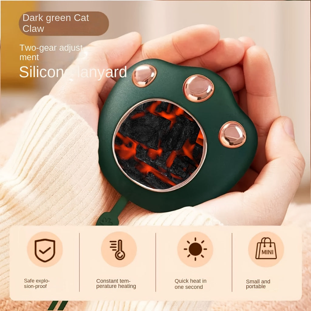 USB Hand Warmer Winter Warming Artifact Hand Grip Portable Hand Warmer
