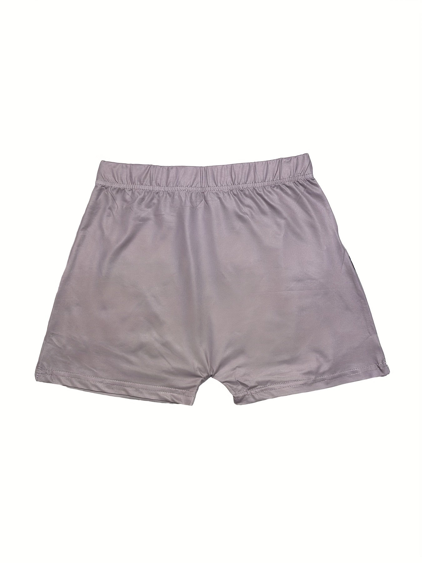 Print Elastic Yoga Shorts Casual Sport Shorts